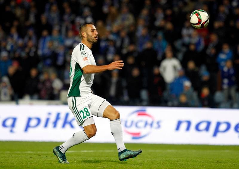Football. T-Mobile Ekstraklasa. Ruch Chorzow - Slask Wroclaw. 21.11.2014