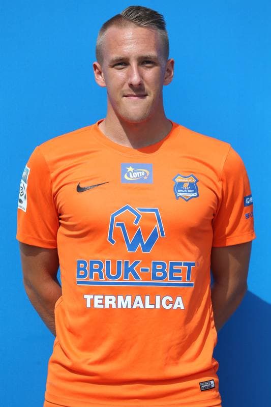 Football. Bruk-Bet Termalica Nieciecza. Photo Session. 27.07.2016