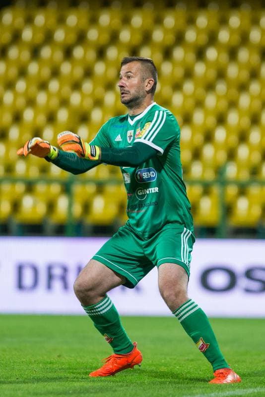 Football. Nice I Liga. GKS Katowice - Chojniczanka Chojnice. 23.08.2017
