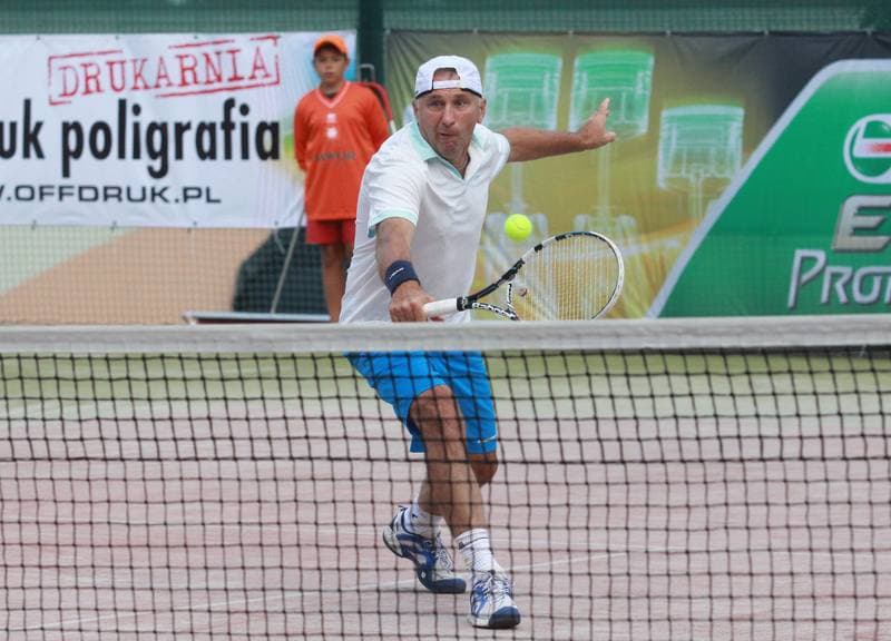 Tennis. Beskid Cup. Wojciech Tylka - Michal Chwieduk. 15.08.2013
