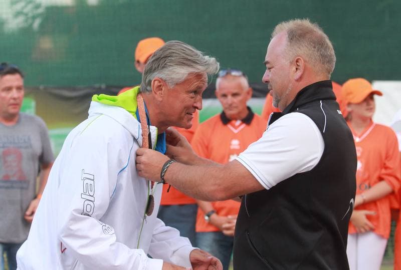 Tennis. Beskid Cup. Wojciech Tylka - Michal Chwieduk. 15.08.2013