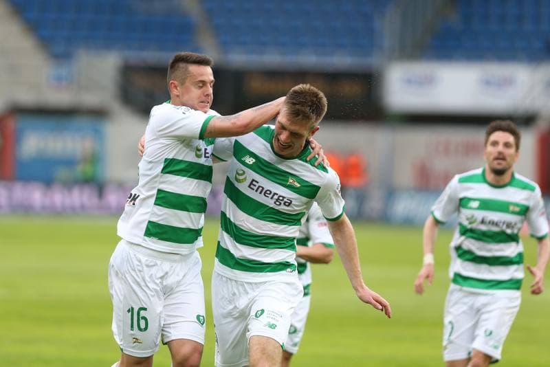 Football. Lotto Ekstraklasa. Piast Gliwice - Lechia Gdansk. 08.05.2018