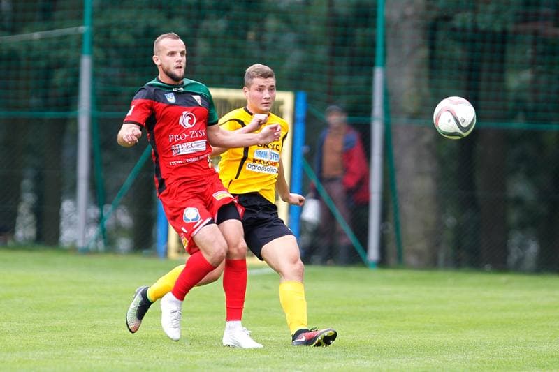 Football. IV Liga. GKS II Tychy - Gwarek Tarnowskie Gory. 13.08.2016
