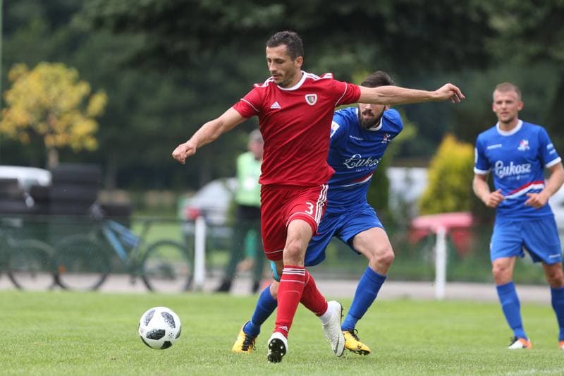Football. Sparing. Podbeskidzie Bielsko-Biala - Piast Gliwice. 07.07.2018