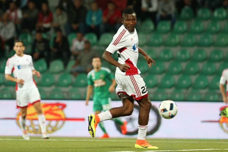 Football. UEFA Europa League. AS Trencin - Rapid Wien. 18.08.2016