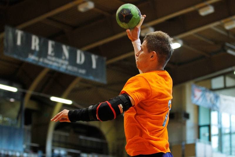Handball. Friendly Match. Gornik Zabrze - SKA Minsk. 20.08.2016