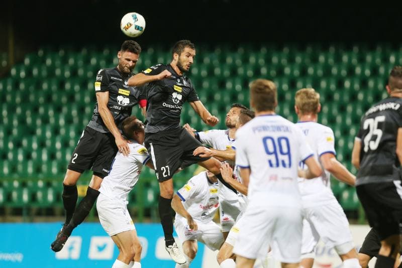 Football. Fortuna I Liga. GKS Katowice - Wigry Suwalki. 18.08.2018