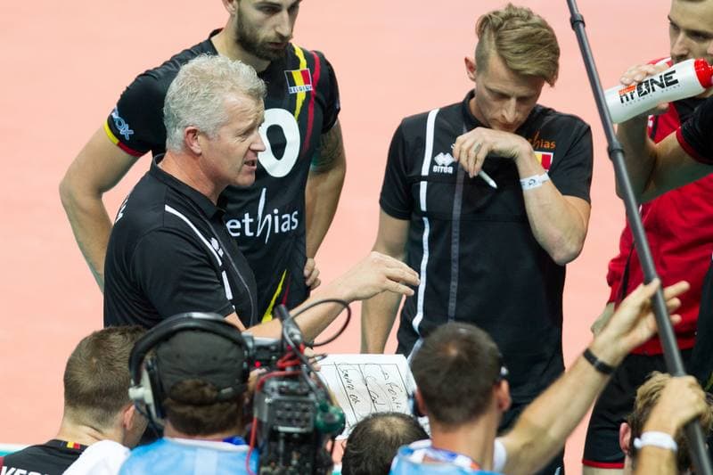 Volleyball. CEV EuroVolley. Belgium - Turkey. 27.08.2017