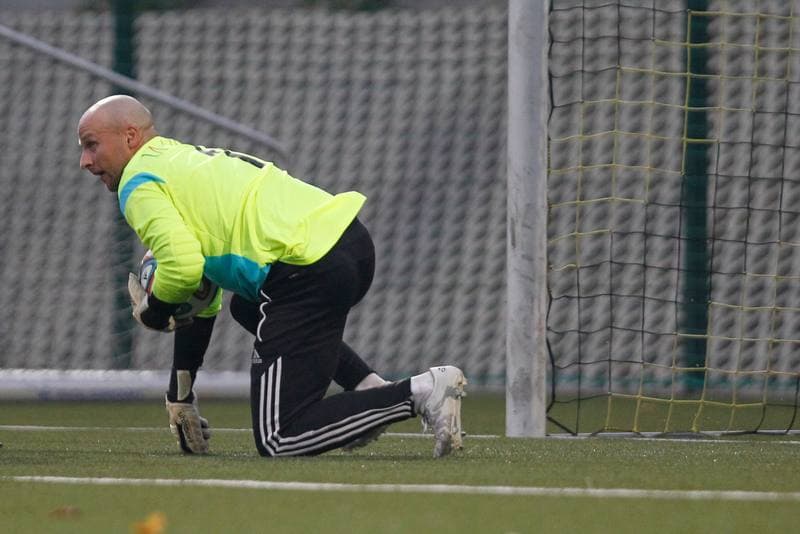 Football. Puchar Polski. GKS II Katowice - Reprezentacja Slaska Oldboyow. 07.09.2016