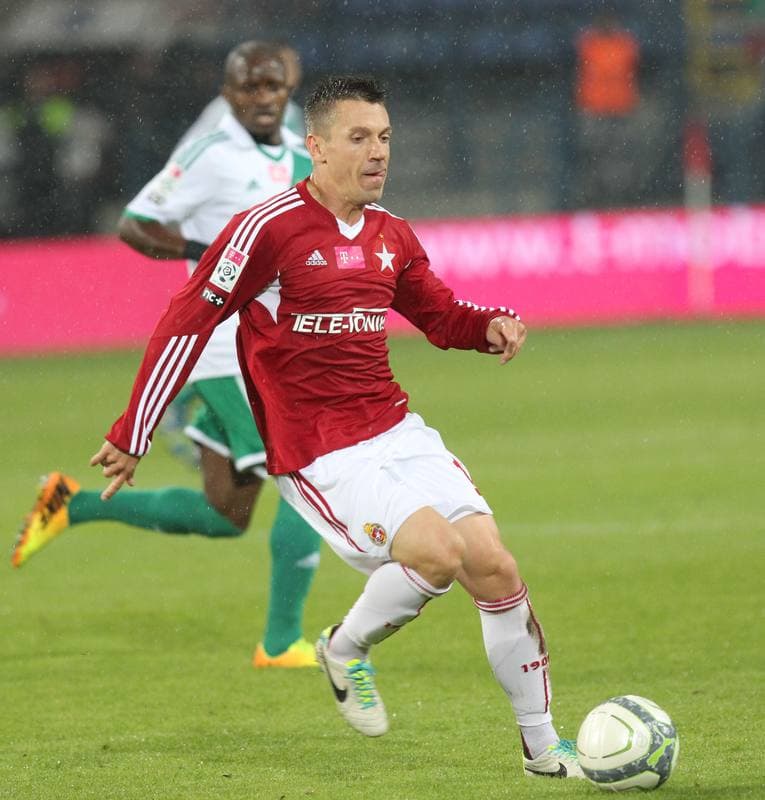 Football. Polish Cup. Wisla Krakow - Lechia Gdansk. 22.10.2013