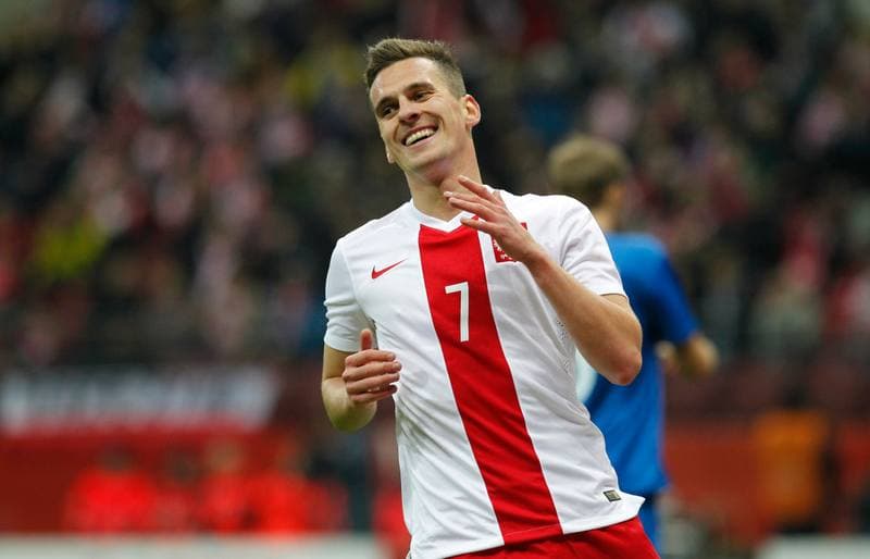 Football. International Friendly. Poland - Iceland. 13.11.2015