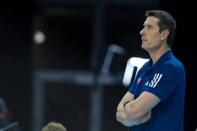 Volleyball. CEV EuroVolley. Germany - Czech Republic. 31.08.2017