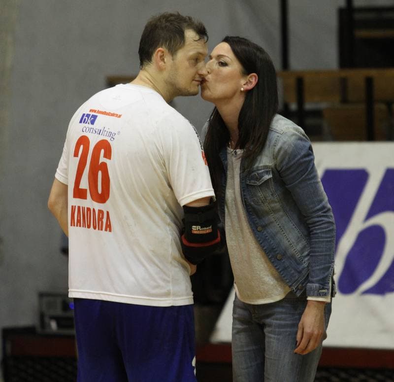 Handball. PGNiG Superliga. Gornik Zabrze - Pogon Gas System Szczecin. 28.09.2013