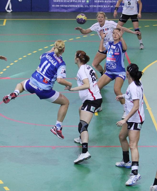Handball. PGNiG Superliga. KPR Ruch Chorzow - Pogon Szczecin. 05.10.2013