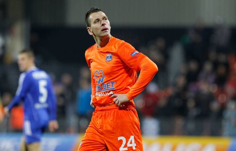 Football. PKO BP Ekstraklasa. Termalica Bruk-Bet Nieciecza - Piast Gliwice. 20.11.2015