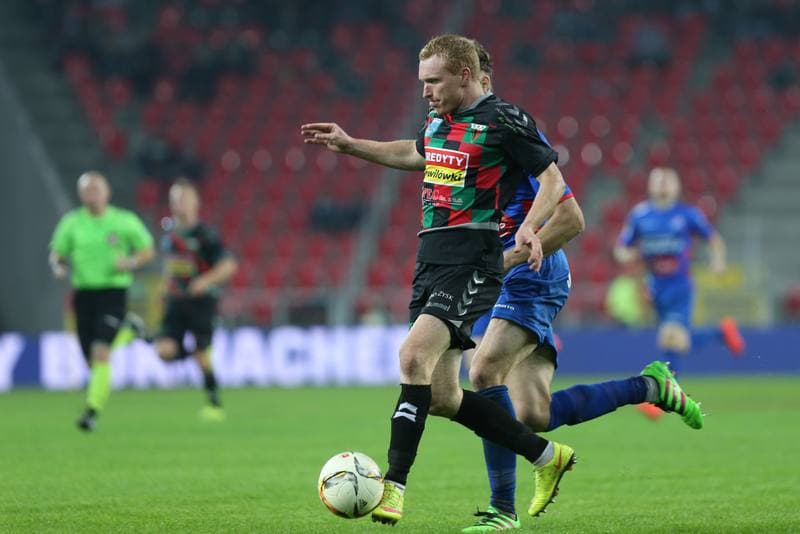 Football. I Liga. GKS Tychy - Podbeskidzie Bielsko-Biala. 15.10.2016