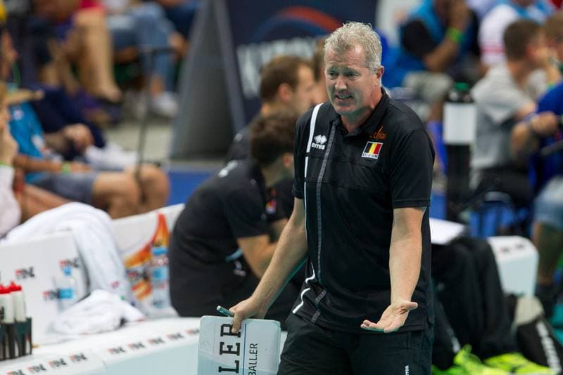 Volleyball. CEV EuroVolley 2017. Belgium - Italy. 31.08.2017