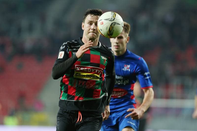 Football. I Liga. GKS Tychy - Podbeskidzie Bielsko-Biala. 15.10.2016
