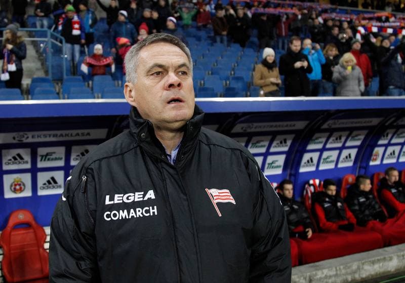 Football. PKO BP Ekstraklasa. Wisla Krakow - Cracovia Krakow. 29.11.2015