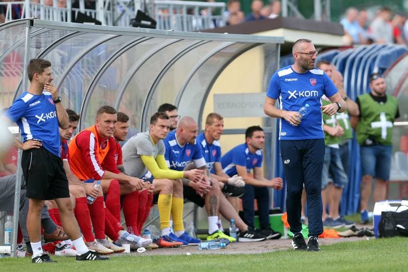Football. Fortuna I Liga. Rakow Czestochowa - Stal Mielec. 16.09.2018