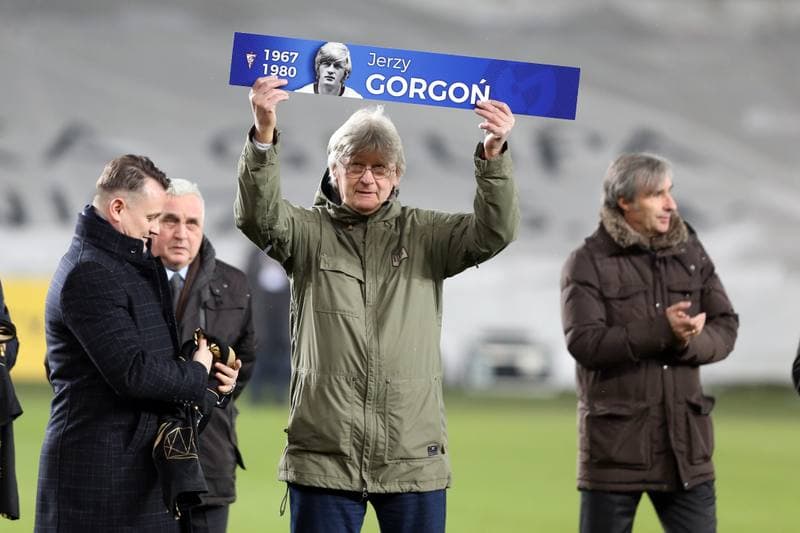 Football. Lotto Ekstraklasa. Gornik Zabrze - Arka Gdynia. 15.12.2018