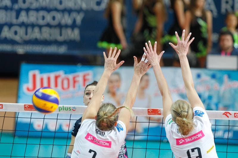 Volleyball. Orlen Liga. Tauron MKS Dabrowa Gornicza - Chemik Police. 07.12.2016
