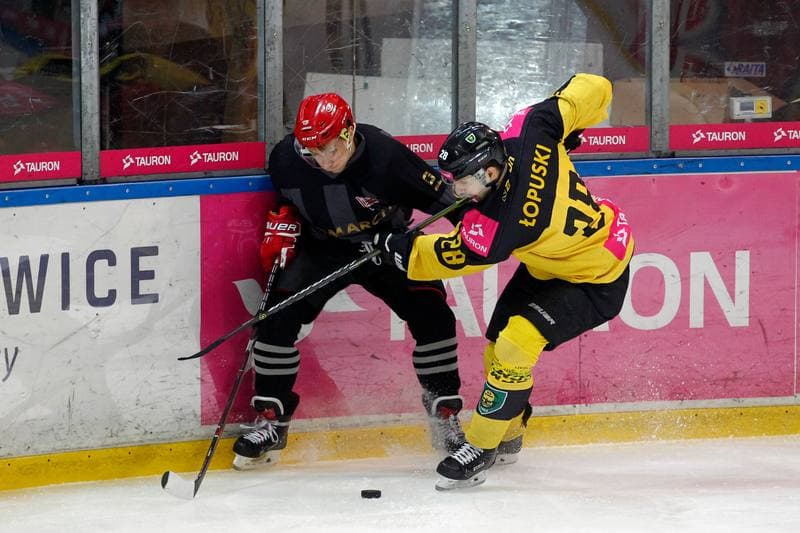 Ice Hockey. Tauron Hokej Liga. Tauron KH GKS Katowice - Comarch Cracovia. 17.01.2019