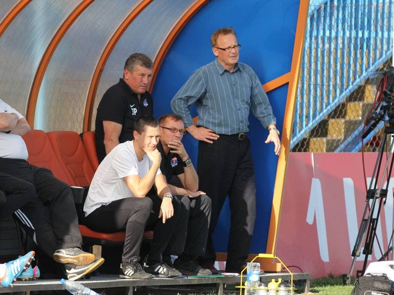 Football. I Liga. Termalica Bruk-Bet Nieciecza - GKS Katowice. 27.10.2013