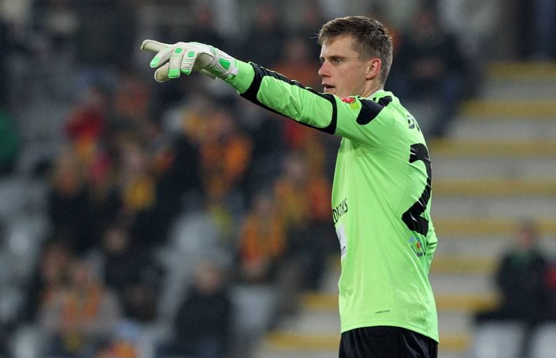 Football. T-Mobile Ekstraklasa. Korona Kielce - Ruch Chorzow. 17.04.2015