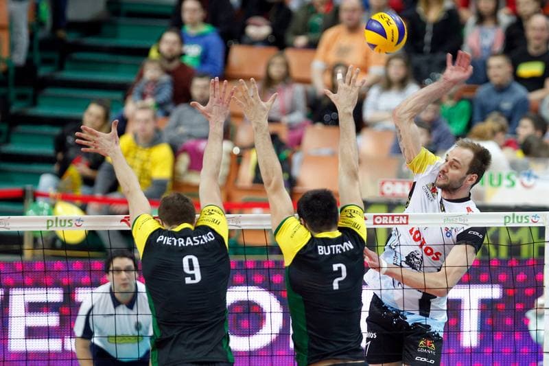 Volleyball. PlusLiga. GKS Katowice - Lotos Trefl Gdansk. 17.01.2017