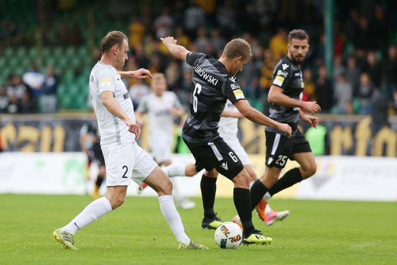 Football. Fortuna I Liga. GKS Katowice - Puszcza Niepolomice. 23.09.2018