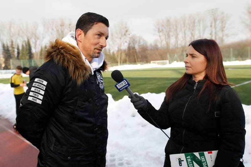 Football. Sparing. GKS Katowice - MFK Frydek-Mistek. 30.01.2019