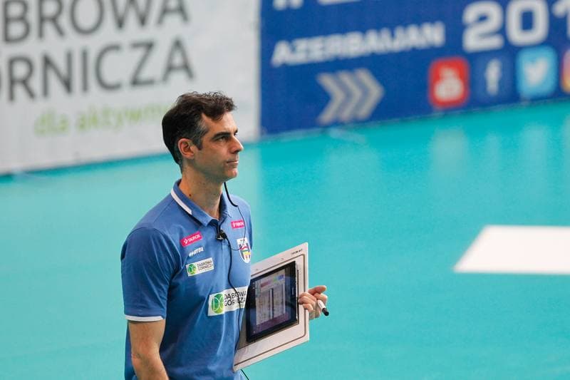 Volleyball. CEV Champions League. MKS Dabrowa Gornicza - Fenerbahce SK. 25.01.2017
