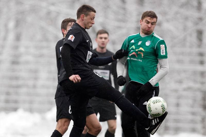Football. Sparing. ROW Rybnik - Rozwoj Katowice. 01.02.2017