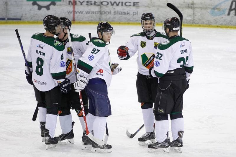 Ice Hockey. I Liga. Naprzod Janow - UKH Debica. 12.02.2017