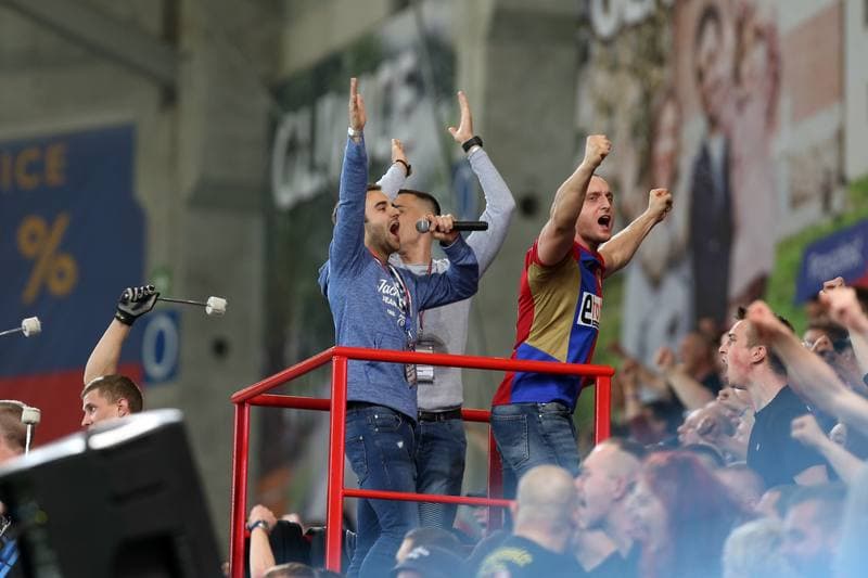 Football. Lotto Ekstraklasa. Piast Gliwice - Cracovia Krakow. 26.04.2019