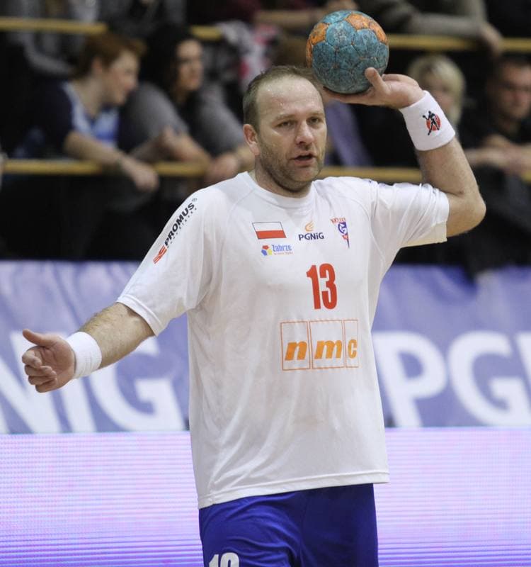 Handball. PGNiG Superliga. Gornik Zabrze - Chrobry Glogow. 09.11.2013