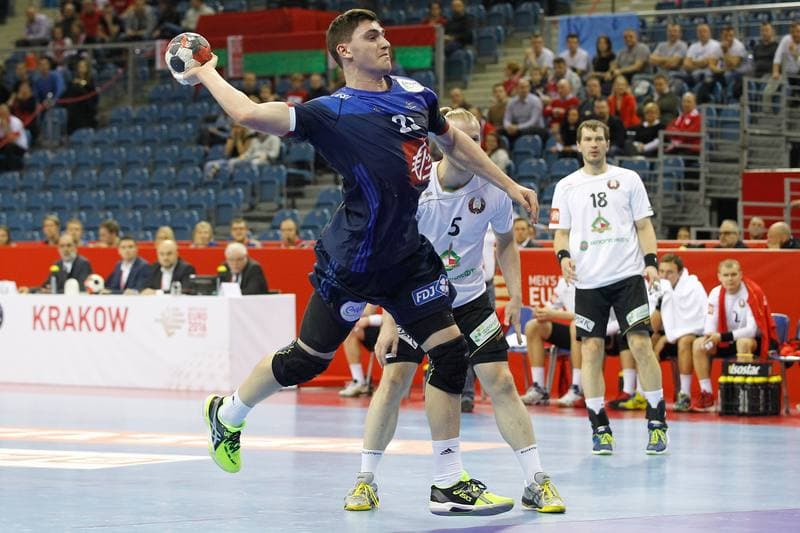 Handball. EHF Euro 2016. France - Belarus. 21.01.2016