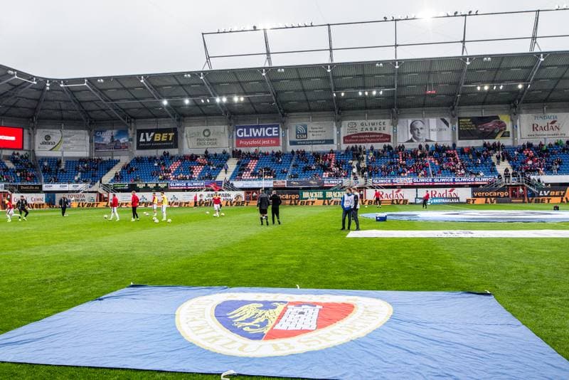 Football. Lotto Ekstraklasa. Piast Gliwice - Jagiellonia Bialystok. 12.05.2019