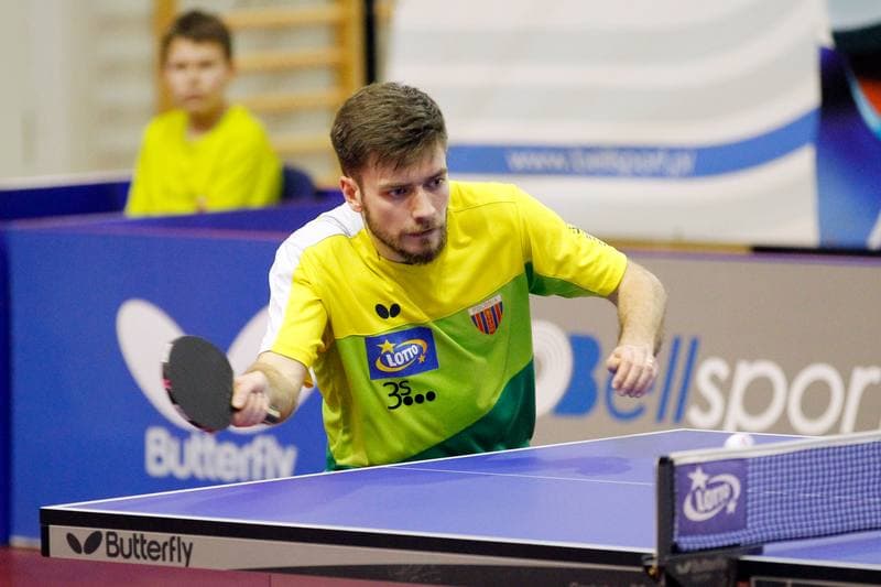 Table Tennis. Lotto Superliga. Polonia Bytom - AZS Politechnika Rzeszowska. 10.03.2017