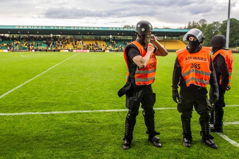 Football. Fortuna I Liga. GKS Katowice - Bytovia Bytow. 18.05.2019
