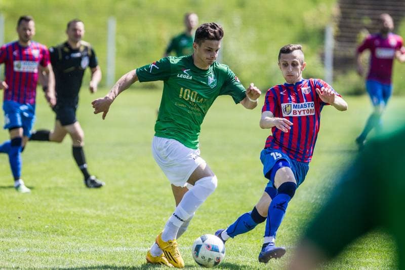 Football. IV Liga. Szombierki Bytom - Polonia Bytom. 19.05.2019