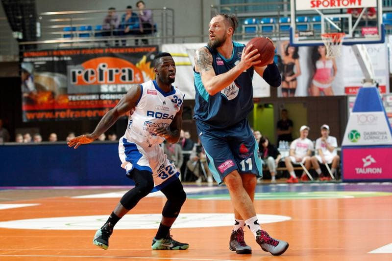 Basketball. Polish Cup. Rosa Radom - Polski Cukier Torun. 18.02.2016