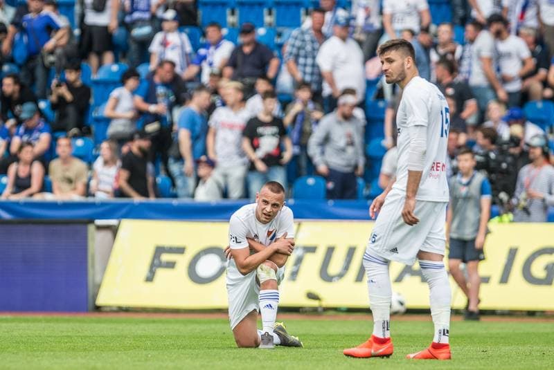 Football. Fortuna:Liga. Banik Ostrava - FK Mlada Boleslav. 01.06.2019