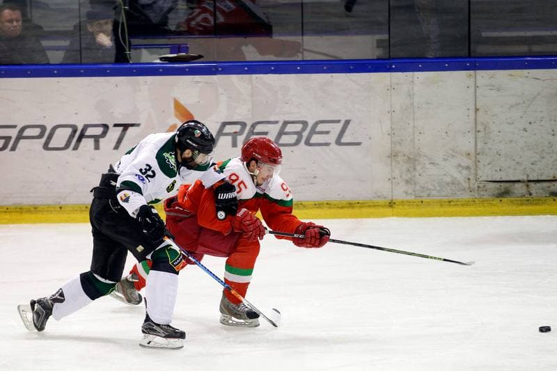 Ice Hockey. I Liga. Naprzod Janow - Zaglebie Sosnowiec. 12.03.2017