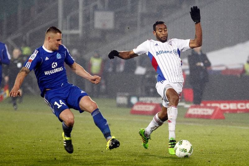 Football. Ekstraklasa. Gornik Zabrze - Ruch Chorzow. 21.02.2016