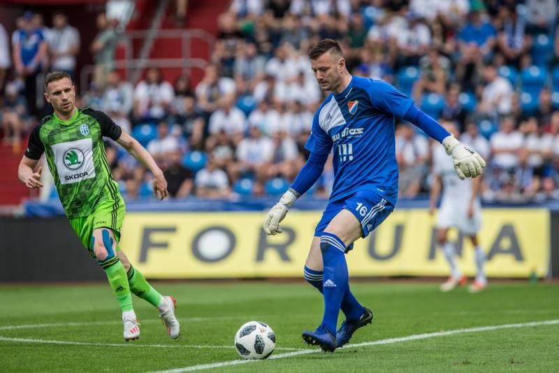 Football. Fortuna:Liga. Banik Ostrava - FK Mlada Boleslav. 01.06.2019