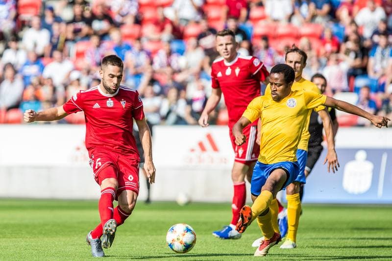 Football. Friendly Match. Gornik Zabrze - Atlantas Klaipeda. 15.07.2019