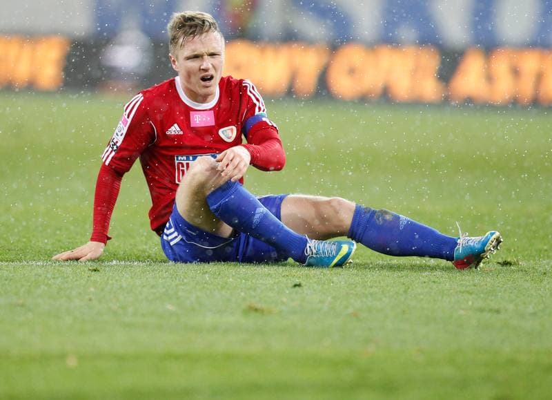 Football. T-Mobile Ekstraklasa. Piast Gliwice - Korona Kielce. 22.03.2015