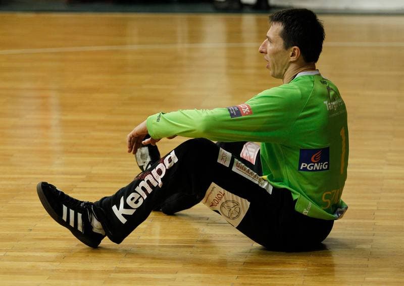 Handball. PGNiG Superliga. Gornik Zabrze - Vive Kielce. 08.12.2013